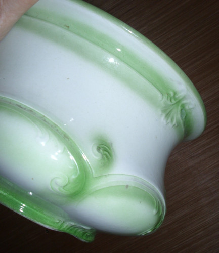 Antiker nachttopf chamber pot - nachttopf,