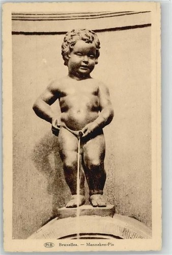 Manneken pis brüssel - manneken,