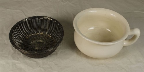 D10 vintage nachttopf aus - d10/,