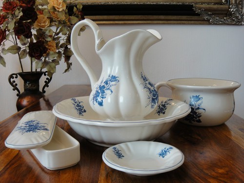 Porzellan wasch set antik - wasch-set,