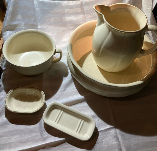 Keramik waschtischset mit - keramik,