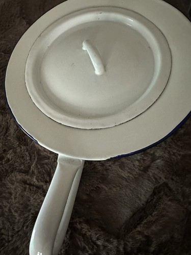 Vintage emalie nachttopf - emalie,
