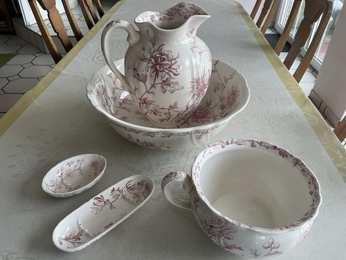 Jugendstil waschgarnitur - ,