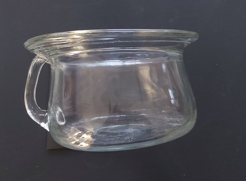 Nachttopf aus glas ddr rar - aus, ddr,