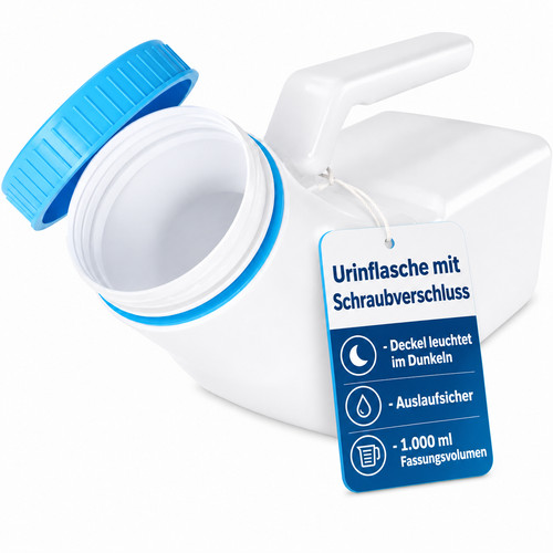Urinflasche männer 1000ml - männer,