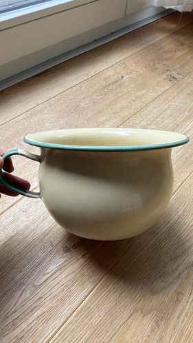 Orginal emaille nachttopf - orginal, Ø