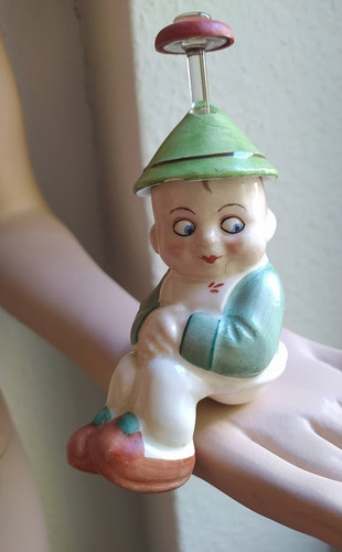 Vintage porzellanfigur - vintage,