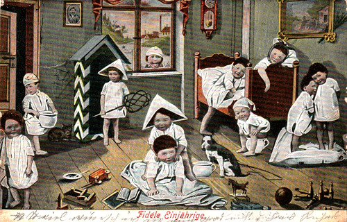 Dresden 1903 kinder - ,