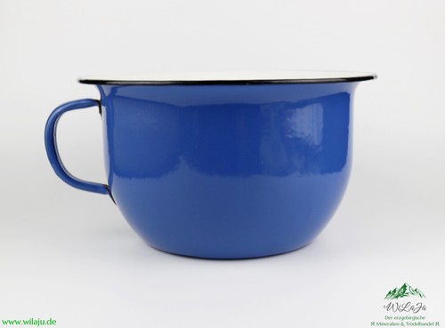 Sammelobjekt nachttopf blau - sammelobjekt,