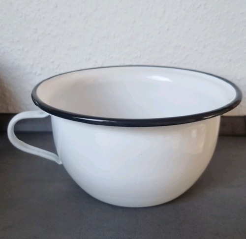 Nachttopf bettpfanne weiss - bettpfanne,