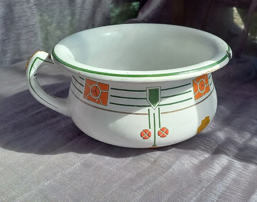 Antiker jugendstil nachttopf - antiker,